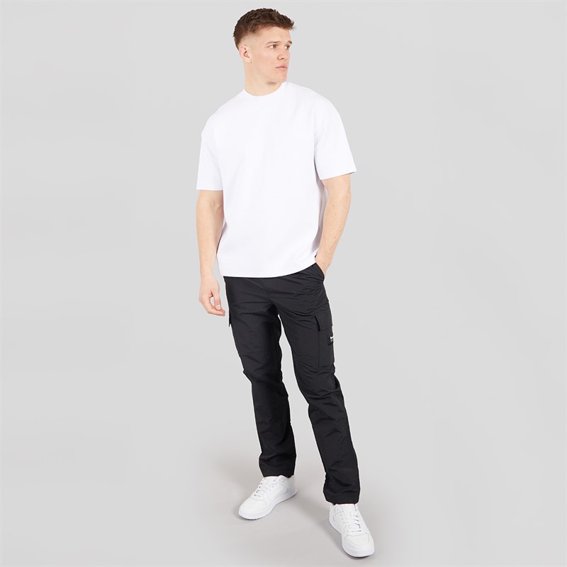 Bench Mens Azarin Cargo Pants Black