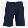 Bench Herre Setero Linned Shorts Navy