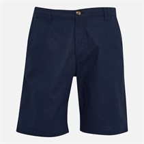 Bench Herre Setero Linned Shorts Navy