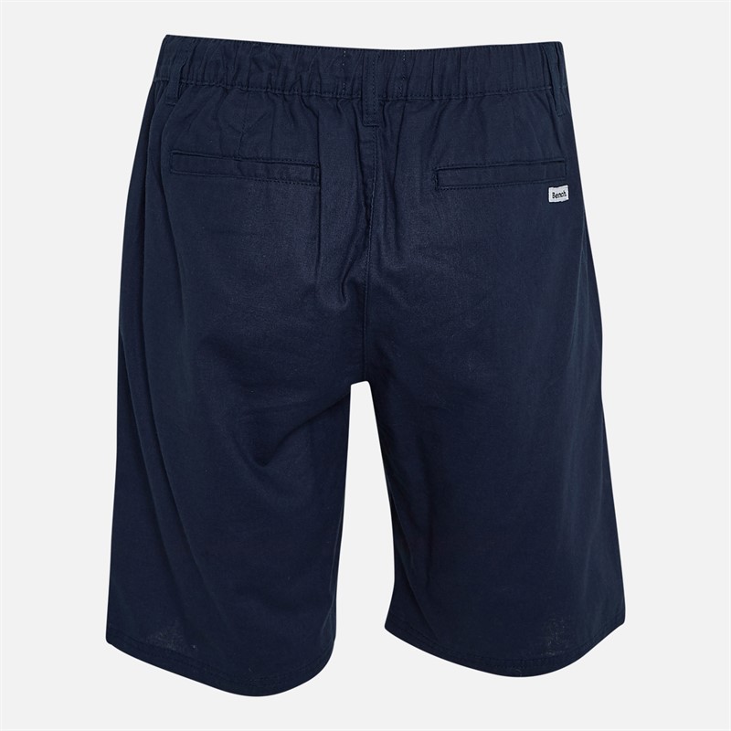Bench Herre Setero Linned Shorts Navy