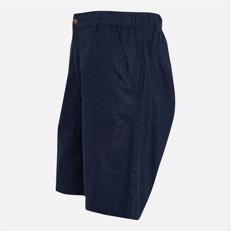 Bench Herre Setero Linned Shorts Navy