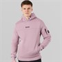 Bench Mens Mozoni Hoodie Faded Purple