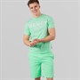 Bench Herre Nuvero T-shirt og shorts sæt Deep Mint