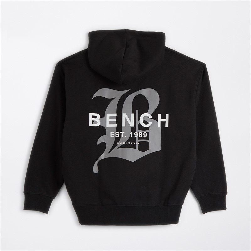 Bench Mens Etiva Hoodie Black