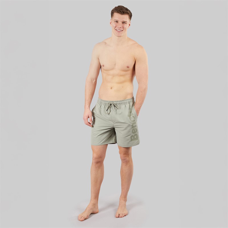 Bench Mens Covian Swim Shorts Sage
