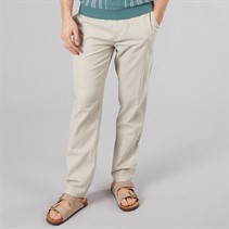 Bench Herren Semand Leinen Mischung Hose Sand