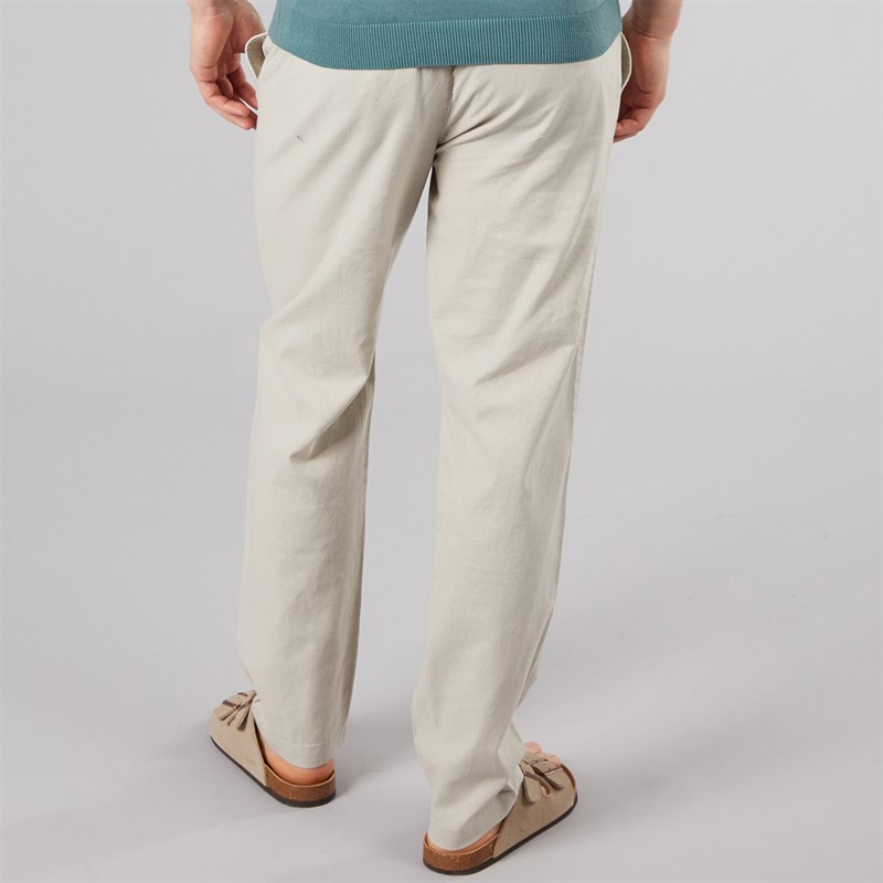 Bench Herren Semand Leinen Mischung Hose Sand