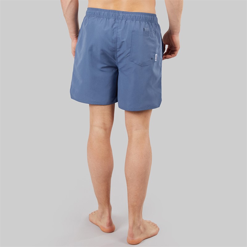 Bench Mens Covian Swim Shorts Mid Blue