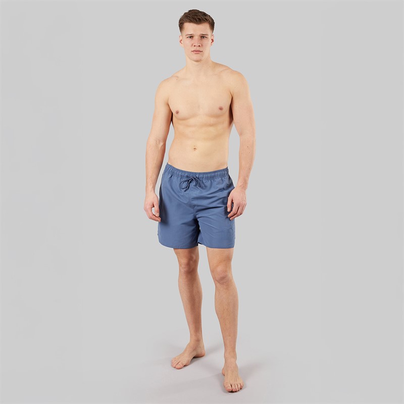 Bench Mens Covian Swim Shorts Mid Blue
