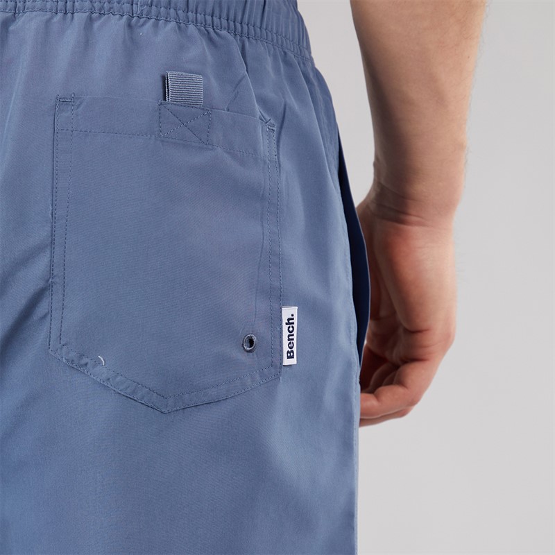 Bench Mens Covian Swim Shorts Mid Blue