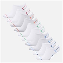 Bench Junge Birol Zehnerpack Trainingssocken Weiß
