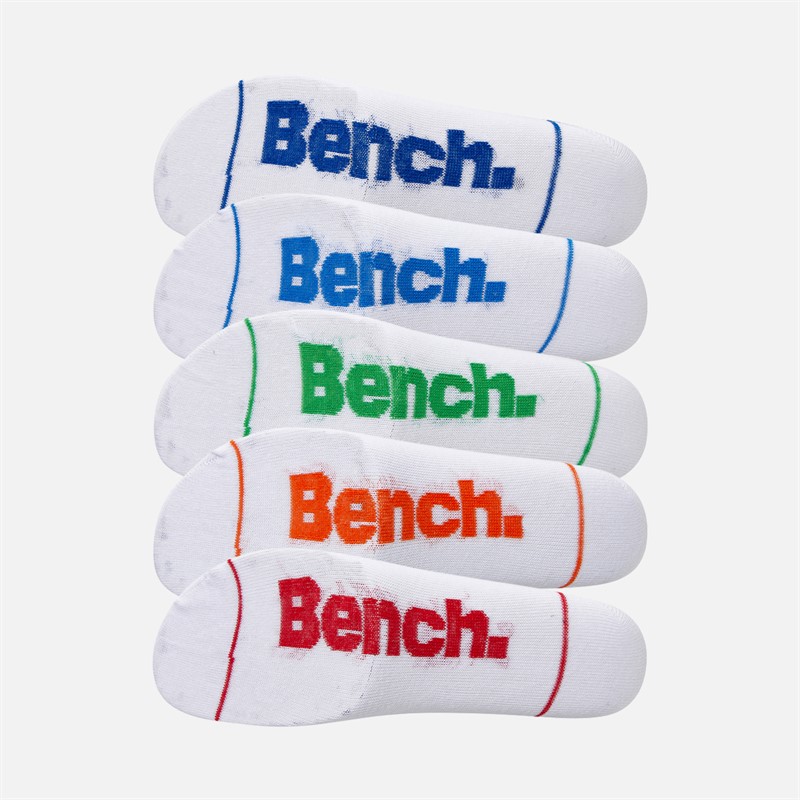 Bench Junge Birol Zehnerpack Trainingssocken Weiß