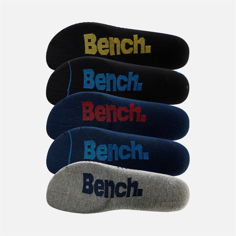 Bench Boys Loyce Ten Pack Socks Multi