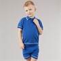 Bench Boys Polo Shirt And Shorts Set Navy