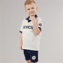 Bench Boys Resort T-Shirt And Shorts Set Navy