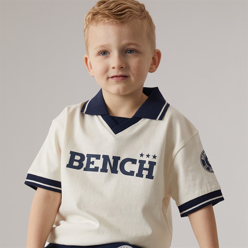 Bench Boys Resort T-Shirt And Shorts Set Navy