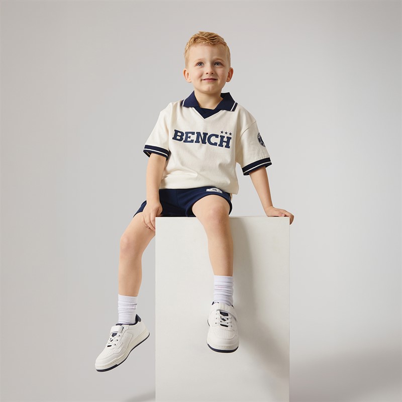 Bench Boys Resort T-Shirt And Shorts Set Navy