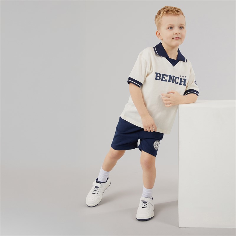 Bench Boys Resort T-Shirt And Shorts Set Navy