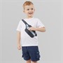 Bench Boys T-Shirt And Shorts Set Blue