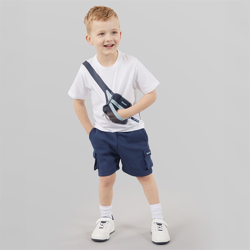 Bench Boys T-Shirt And Shorts Set Blue