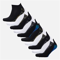 Bench Mens Padraic Ten Pack Trainer Liner Socks Mixed