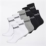 Bench Mens Gillen Ten Pack Cushioned Crew Socks Mixed