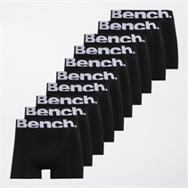 Bench Mens Siano Ten Pack Bamboo Boxers Black