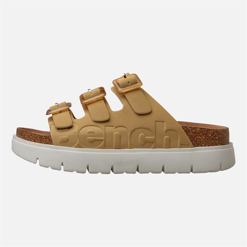 Bench Womens Ushuaia Triple Buckle als Sand