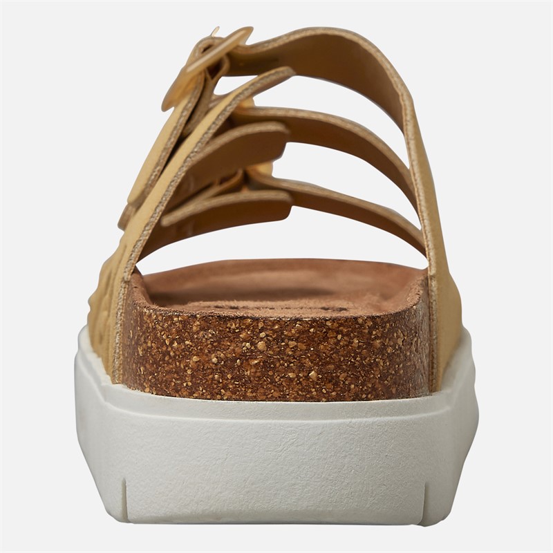 Bench Womens Ushuaia Triple Buckle als Sand