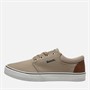 Bench Mens Donnie Canvas Trainers Sand