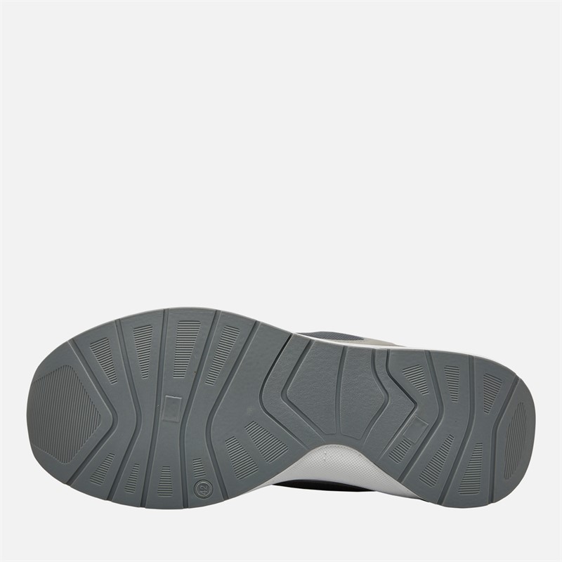 Bench Mens Derker Trainers Dove/Grey Dove / Grey