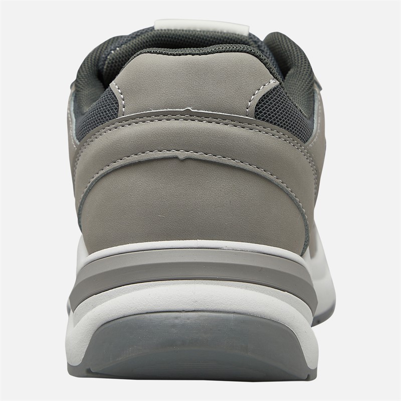Bench Mens Derker Trainers Dove/Grey Dove / Grey