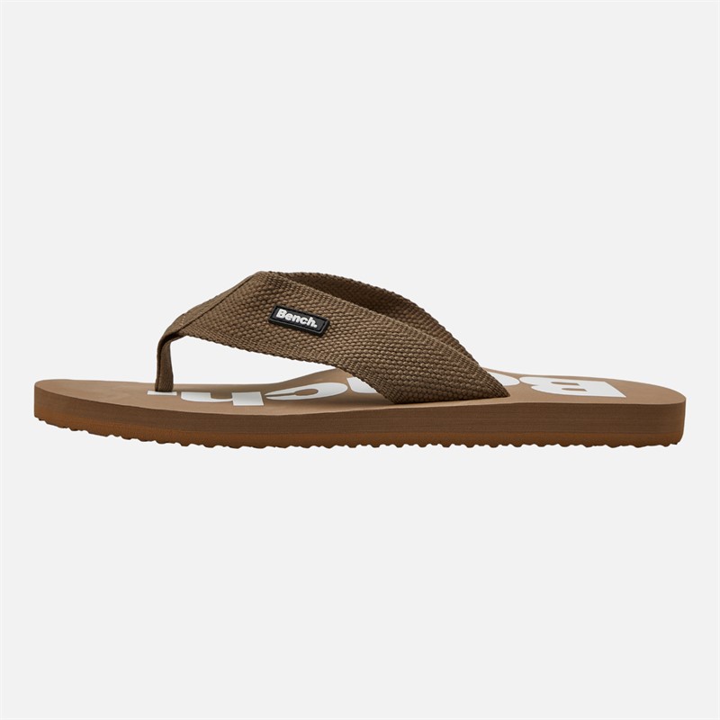 Bench Mens Moento Flip Flops Sand