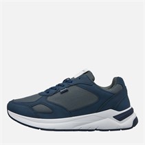 Bench Mens Derker Trainers Navy/Grey