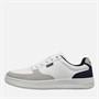 Bench Mens Grainger Trainers Light Grey/Navy Light Grey / Navy