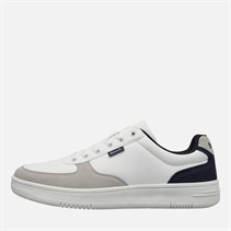 Bench Mens Grainger Trainers Light Grey/Navy Light Grey / Navy