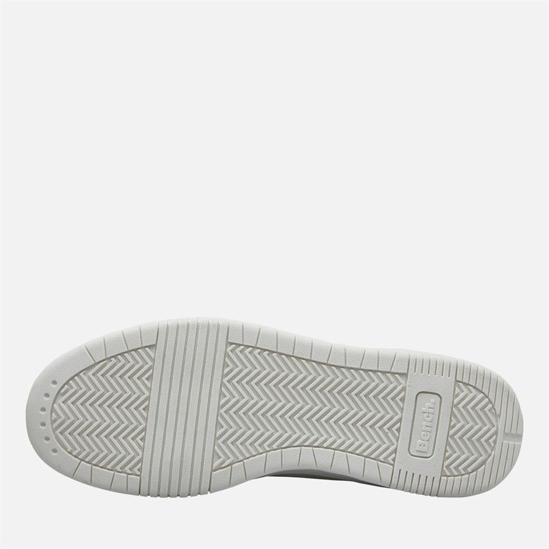 Bench Mens Grainger Trainers Light Grey/Navy Light Grey / Navy