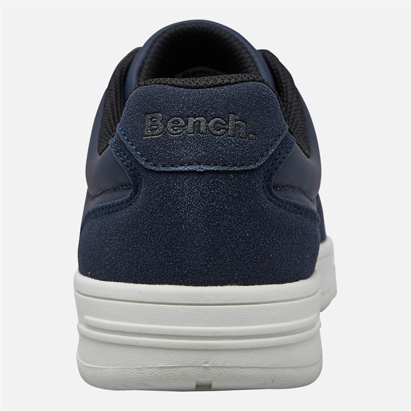 Bench Mens Grainger Trainers Navy
