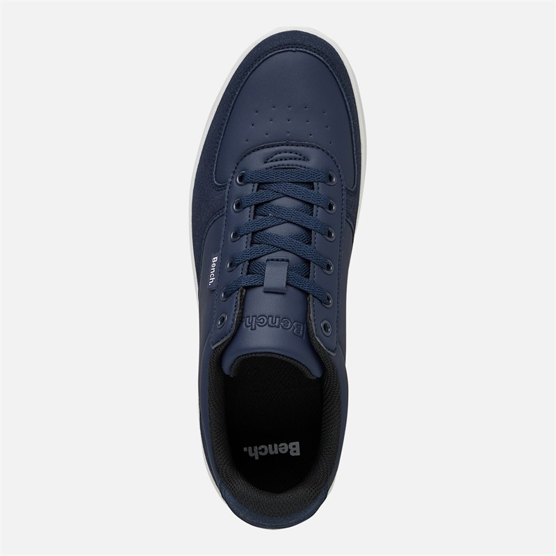 Bench Mens Grainger Trainers Navy