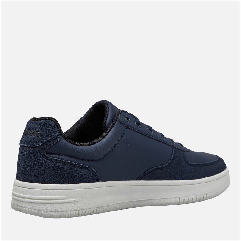 Bench Mens Grainger Trainers Navy