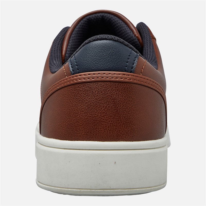 Bench Mens Wainwright Trainers Tan