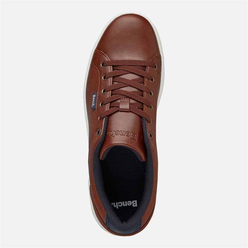 Bench Mens Wainwright Trainers Tan