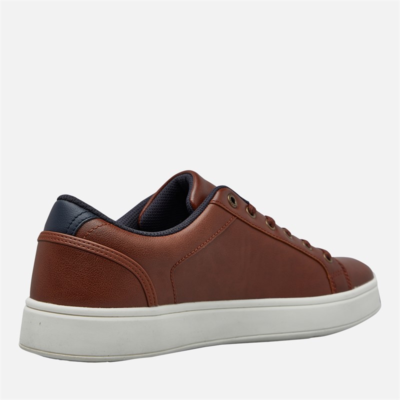 Bench Mens Wainwright Trainers Tan