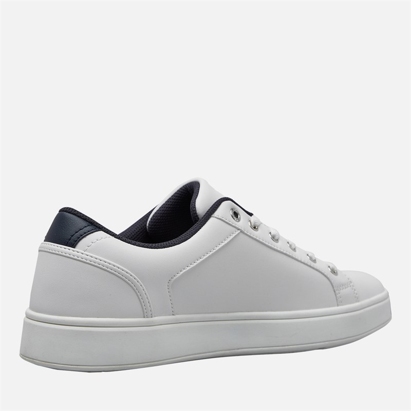 Bench Mens Wainwright Trainers White
