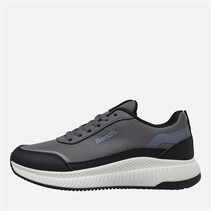 Bench Mens Dovestone Trainers Grey/Black Grey / Black