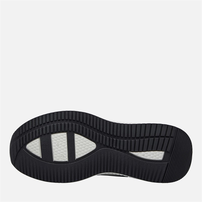 Bench Mens Dovestone Trainers Grey/Black Grey / Black