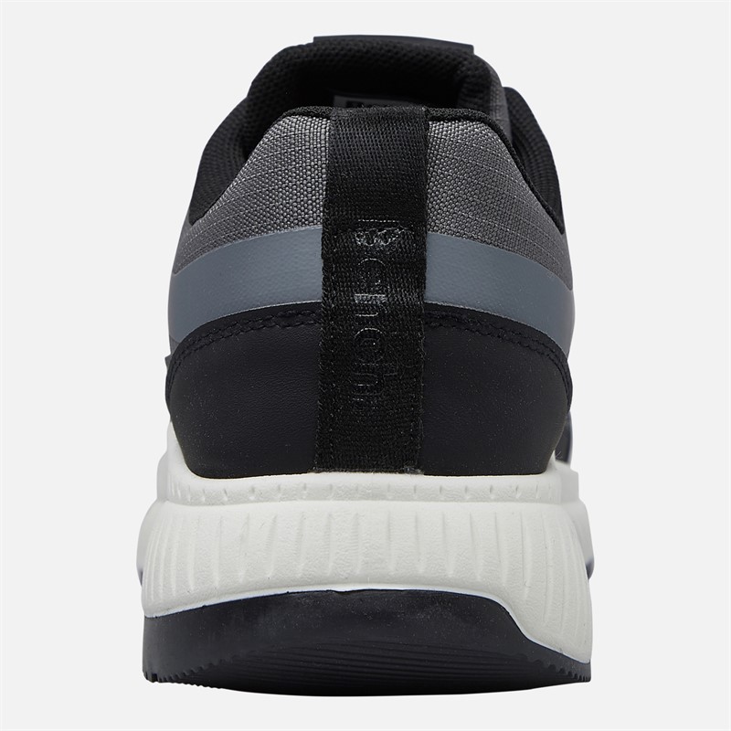 Bench Mens Dovestone Trainers Grey/Black Grey / Black