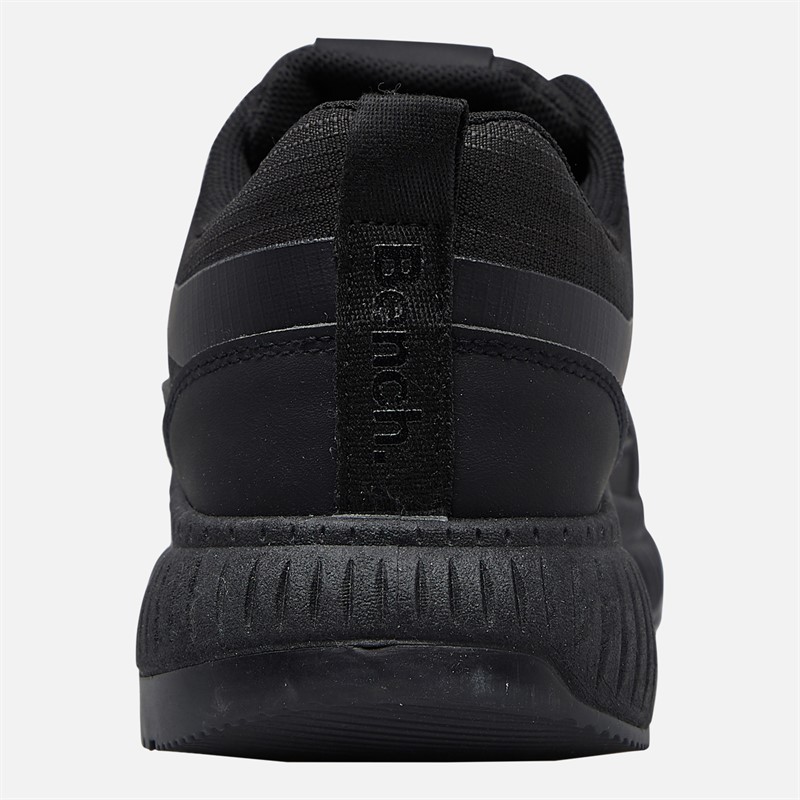 Bench Mens Dovestone Trainers Black
