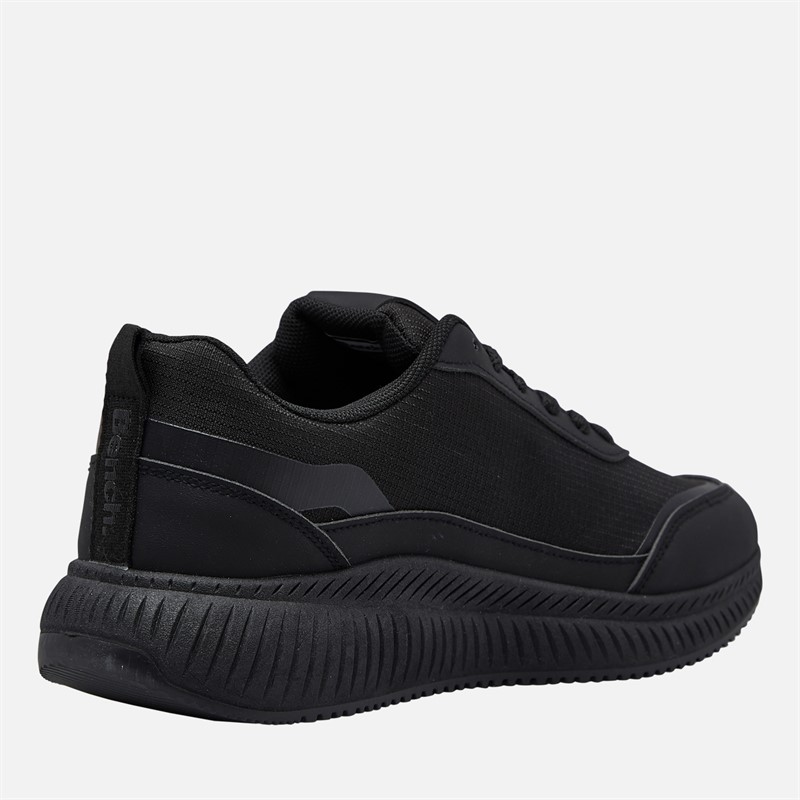 Bench Mens Dovestone Trainers Black