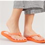 Bench Womens Invisa Flip Flops Coral